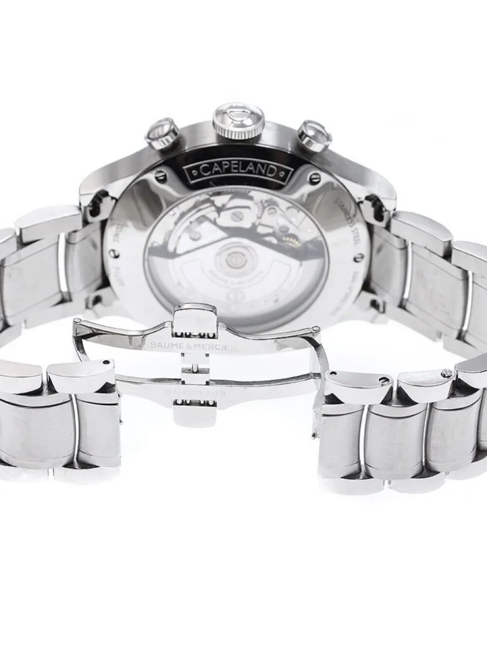 Baume & Mercier Cape Land M0A10066 Chronograph Automatic Men's Watch_973482